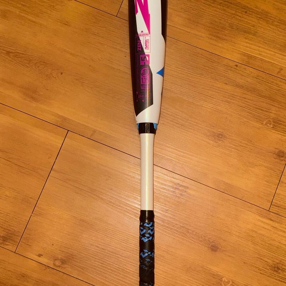 2025 DeMarini Zen USSSA Baseball Bat 31”/26 oz (-5) Excellent Used Condition